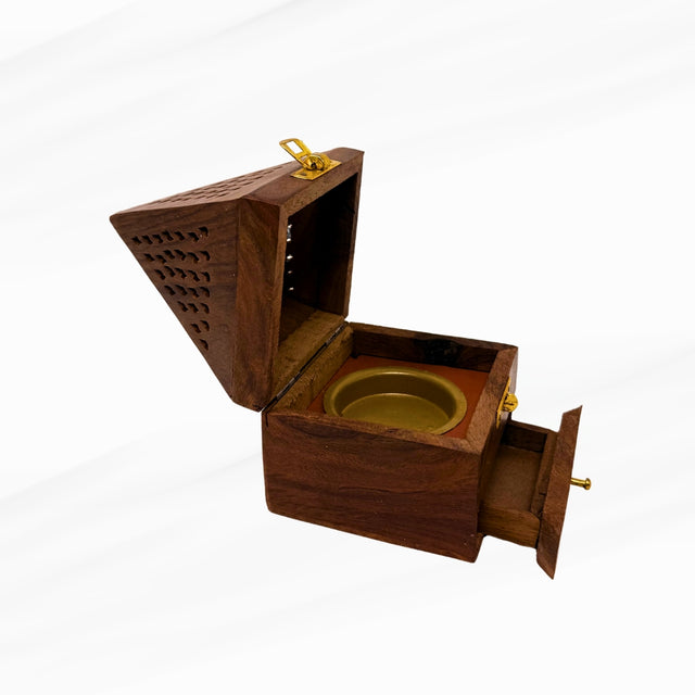 Wood Chest Burner