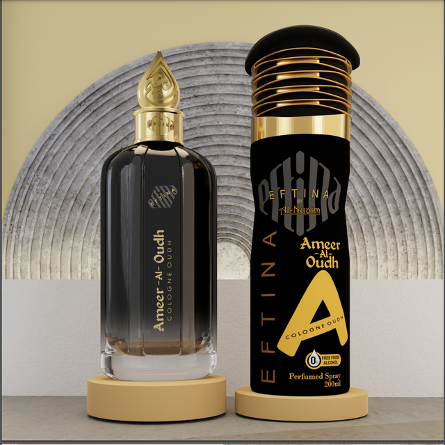 EFTINA 200ml Non Alcoholic Deo's