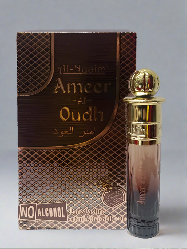 Oudh Roll on's - 6ml