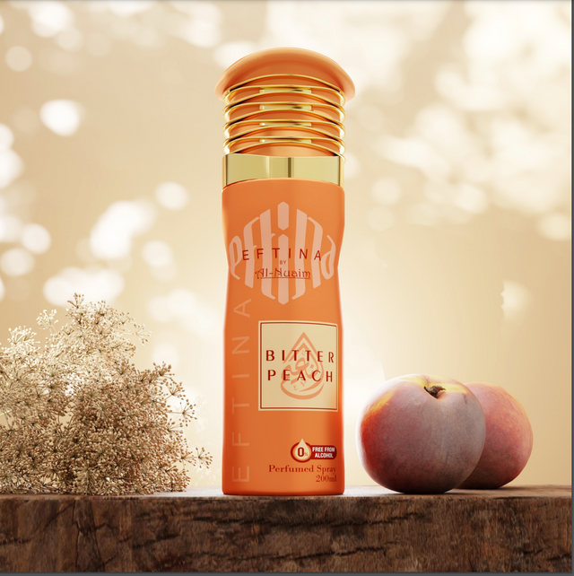 EFTINA 200ml Non Alcoholic Deo's
