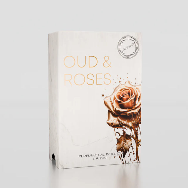 OUD AND ROSES 9.9ml Roll on