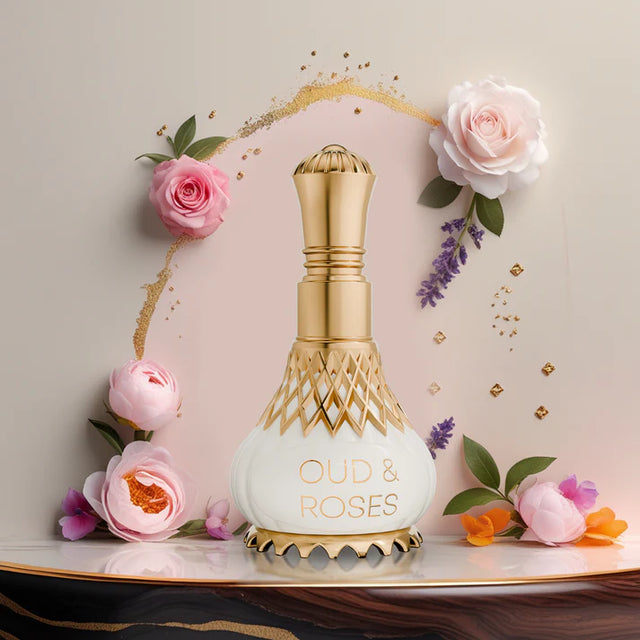 OUD AND ROSES 9.9ml Roll on