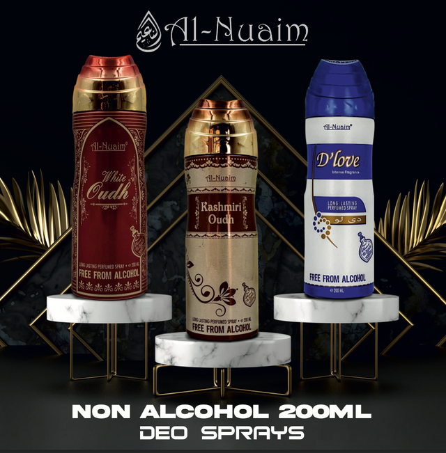 Non Alcoholic Deodorants