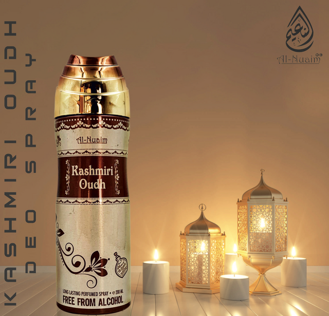 EFTINA 200ml Non Alcoholic Deo's