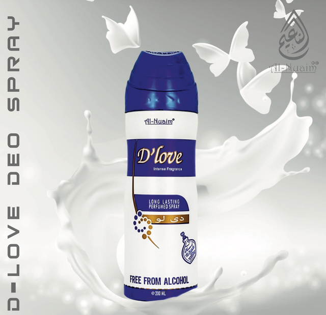 Non Alcoholic Deodorants