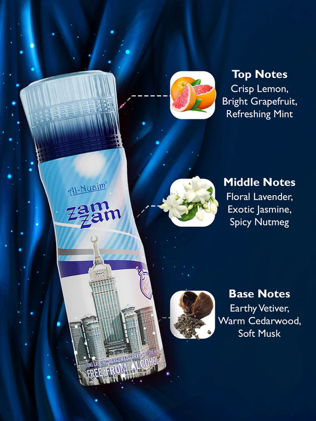 Zam Zam 200ml Deo
