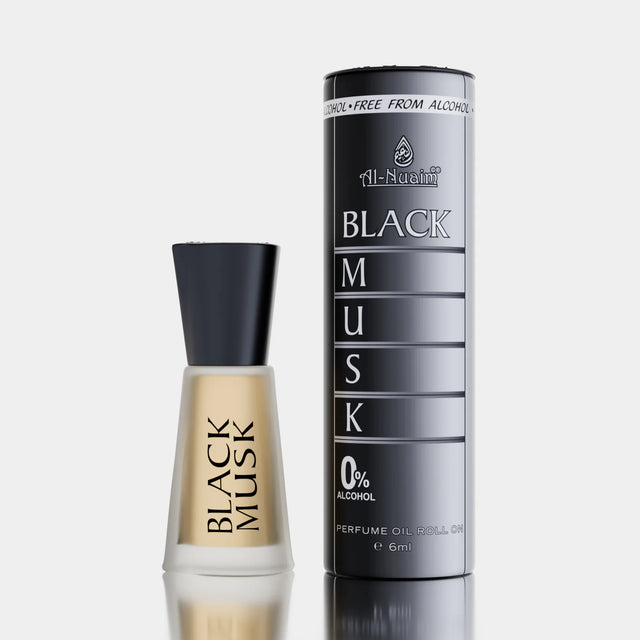Black Musk 6ml Barrel Roll on
