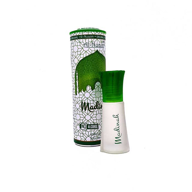Madina 6ml Barrel Roll on