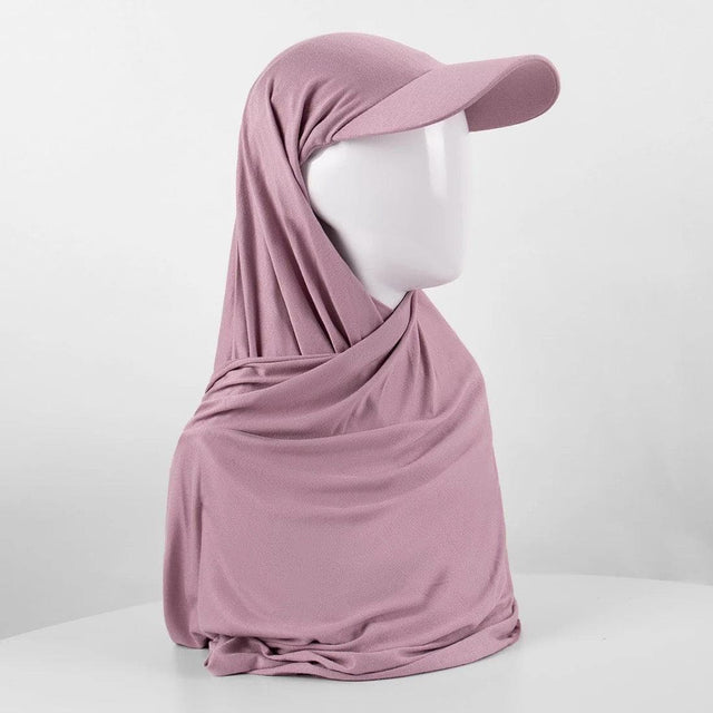 Baseball Cap Hijab - Zjtradeapparel