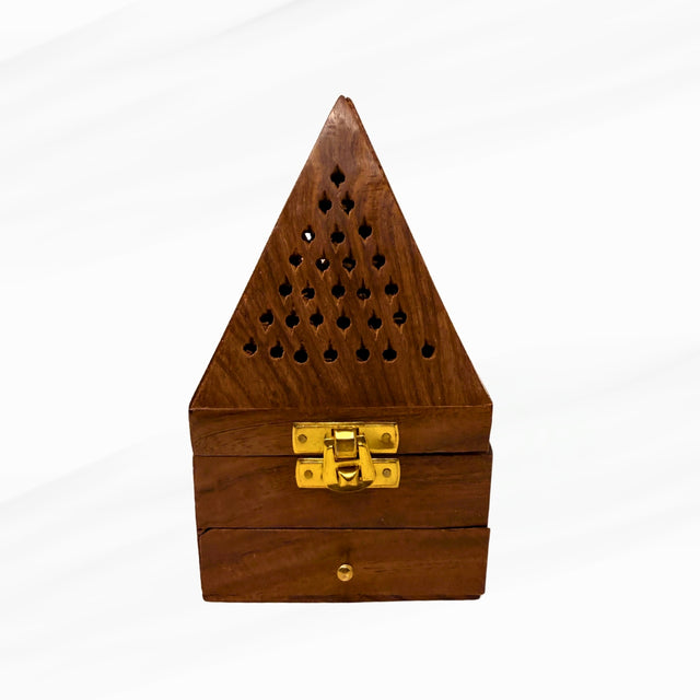 Wood Chest Burner