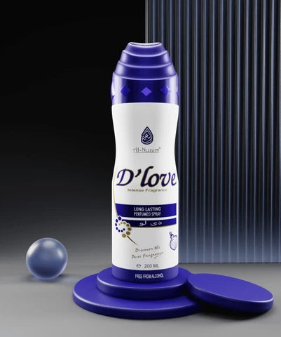 D'Love 200ml Deo
