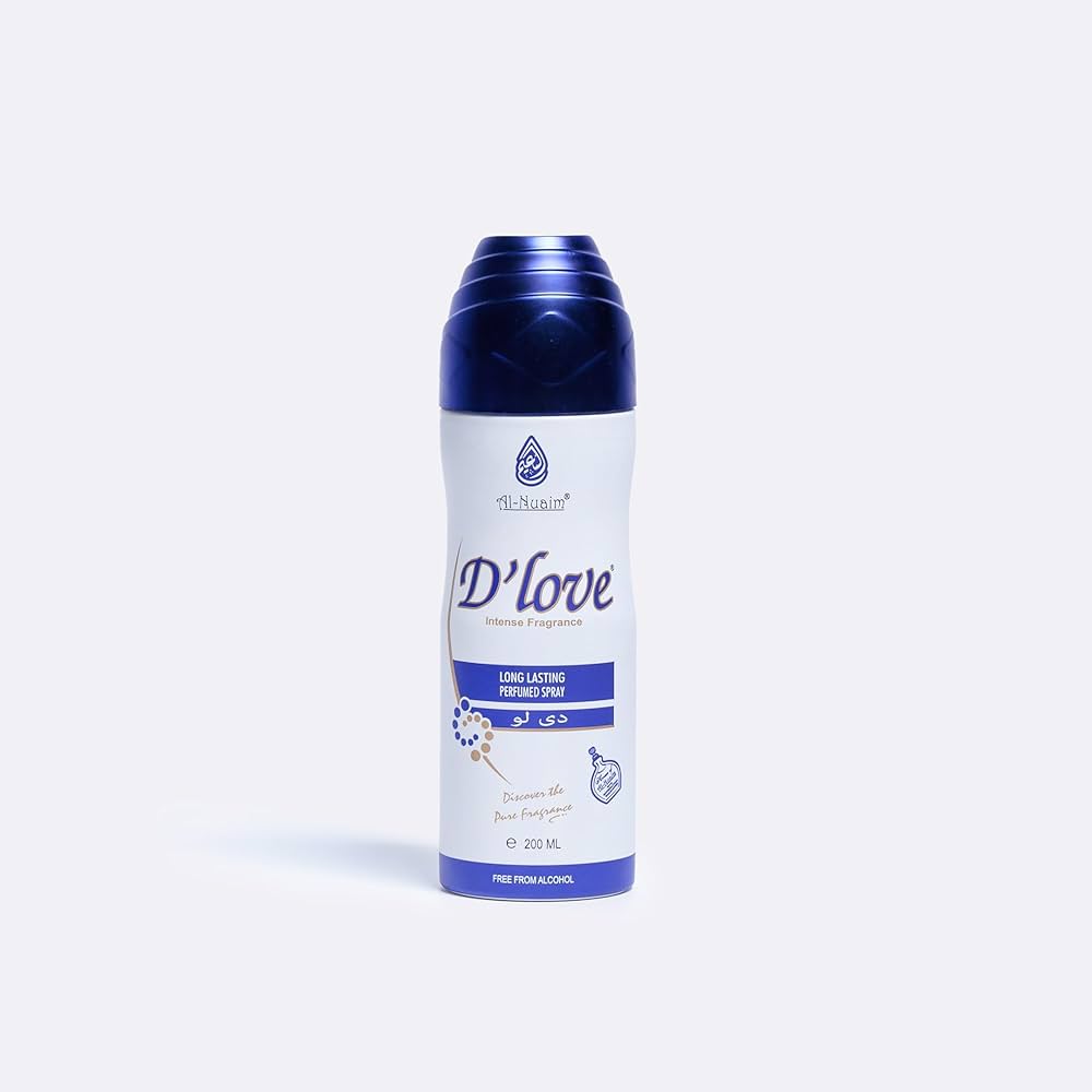 D'Love 200ml Deo
