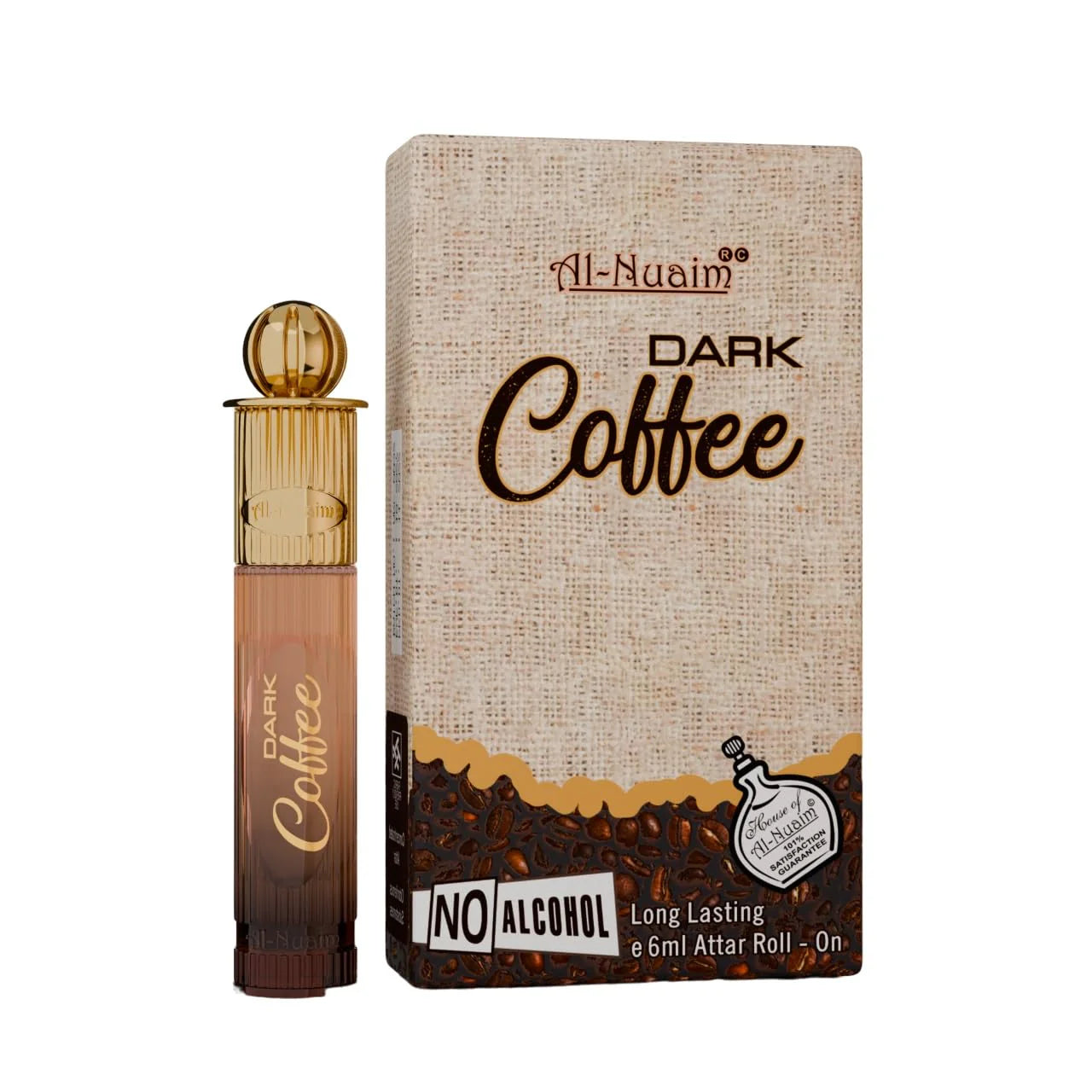 Dark Coffee 6ml Roll on