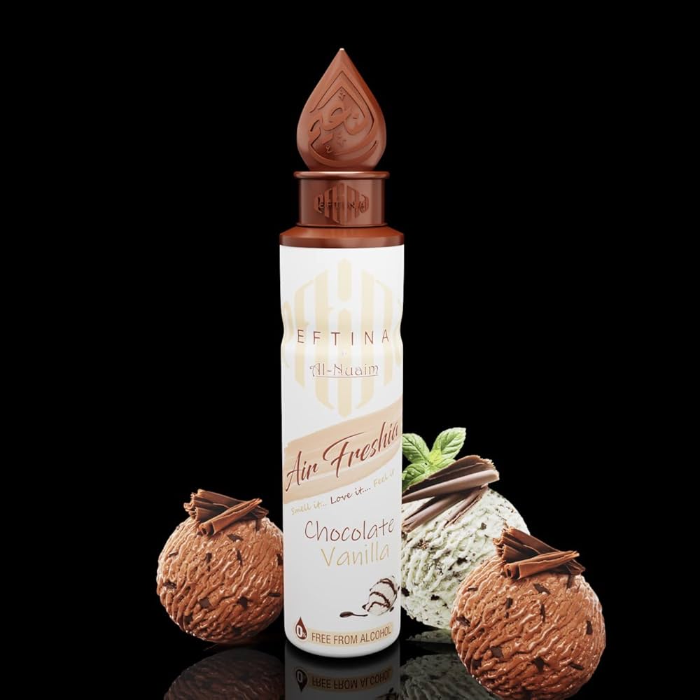 Eftina Chocolate Vanilla 250ml Air Freshner