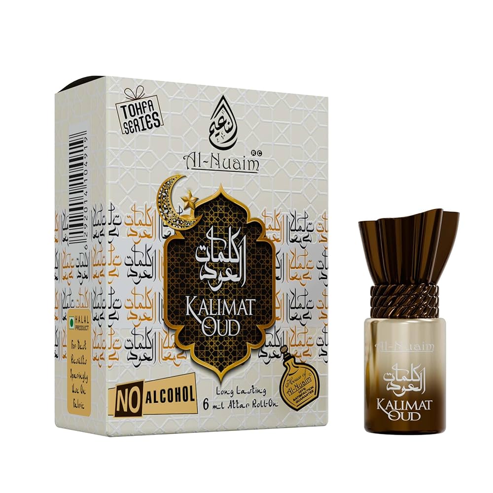 Kalimat Oudh 9.9ml roll on