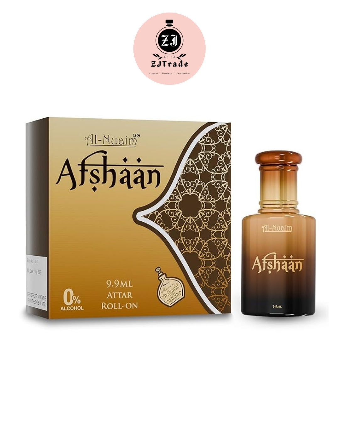 Afshaan 9.9 ml roll on