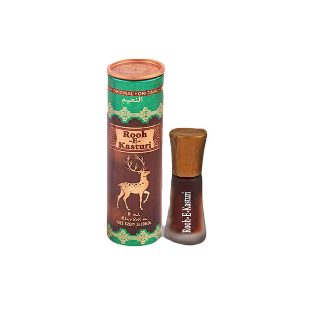 Rooh E Kasturi 6ml Barrel Roll on