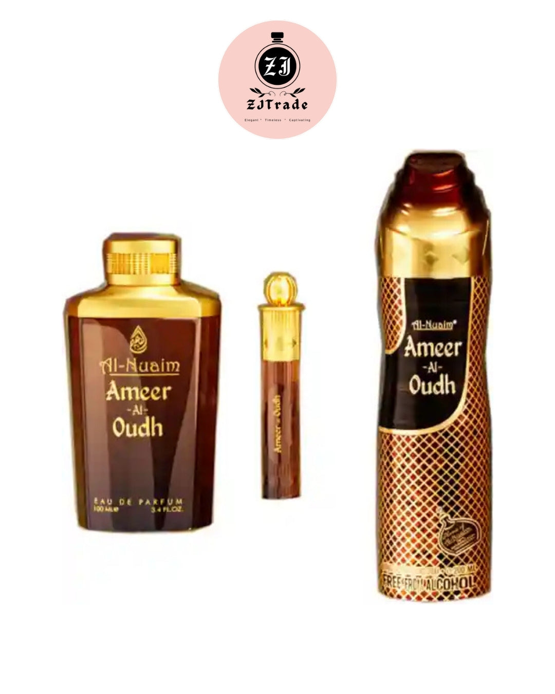 Ameer Al Oudh G/S 6ml Roll on 100 ml EDP