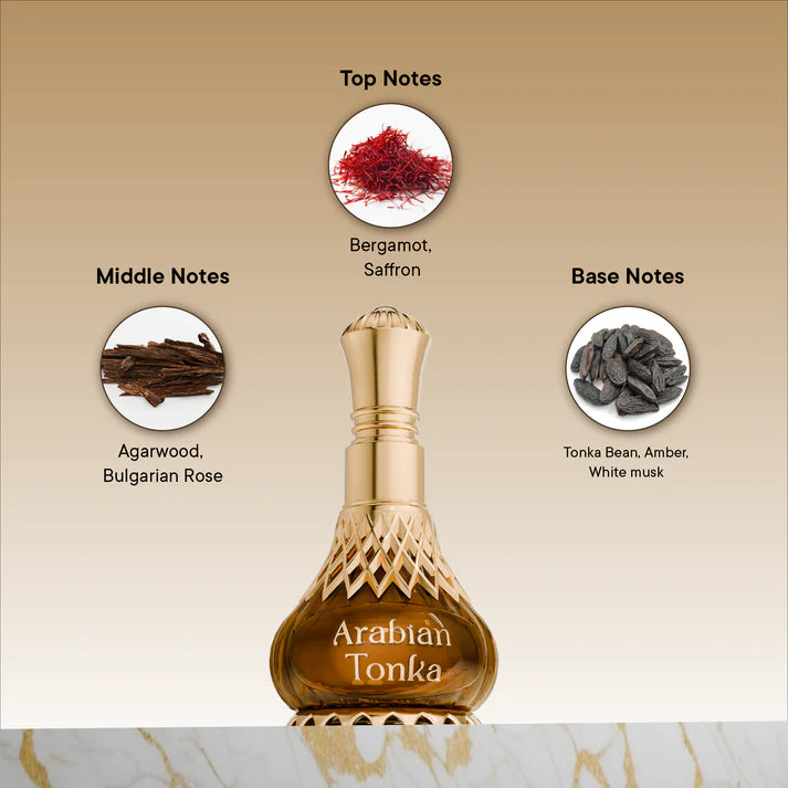 Arabian Tonka 9.9ml Roll on