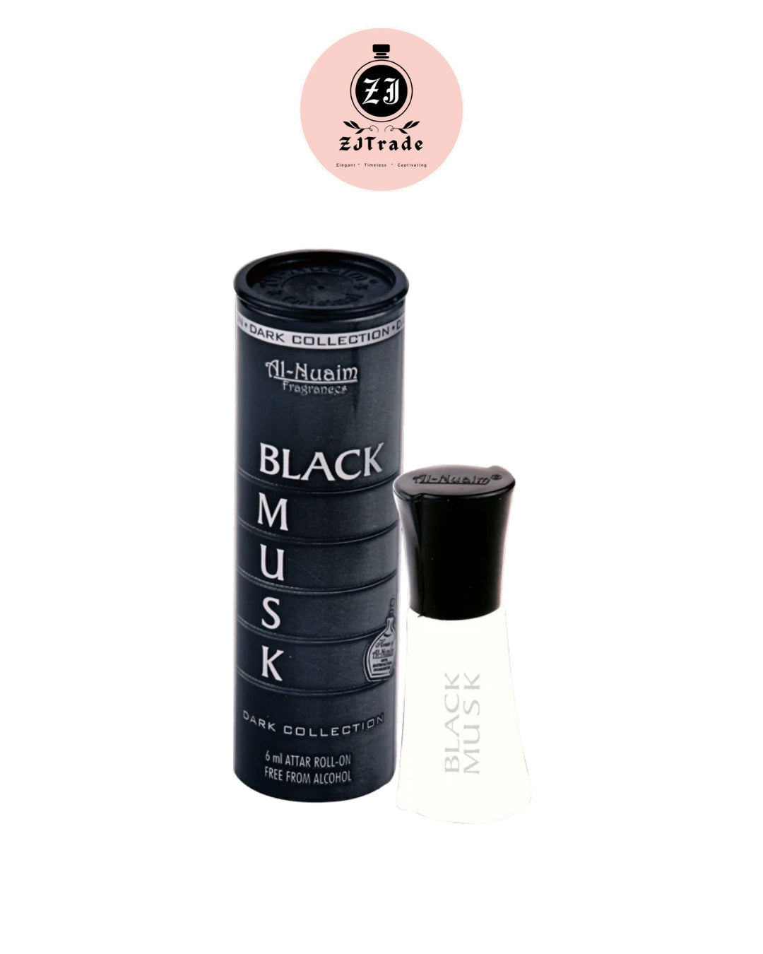 Black Musk 6ml Barrel Roll on