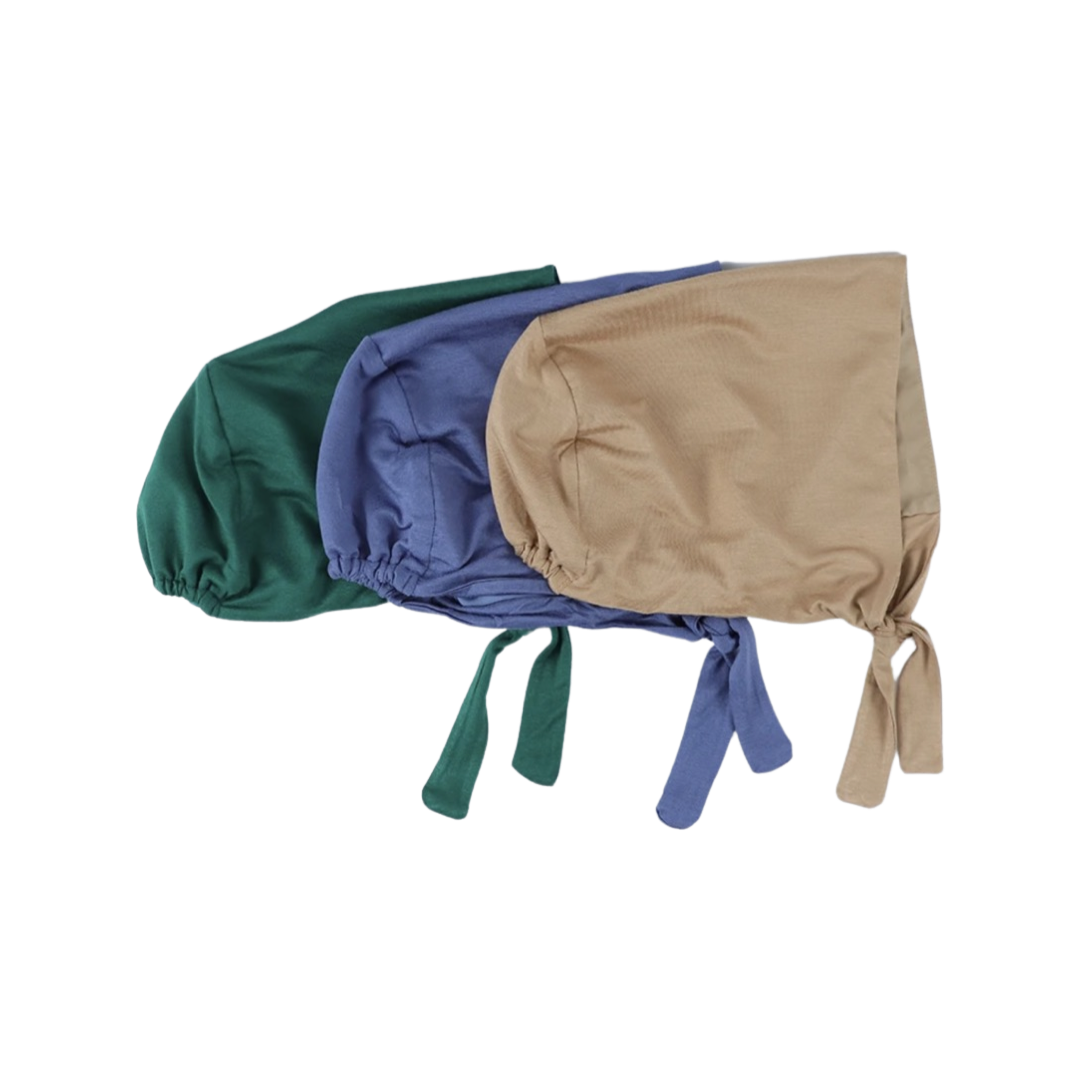 Satin Undercaps for hijab