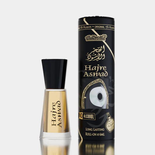 Hajre Aswad 6ml Barrel Roll on