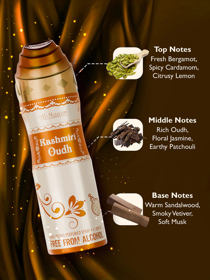 Kashmiri Oudh 200ml Deo