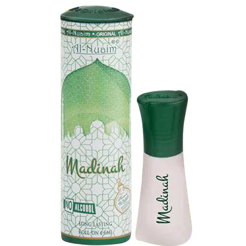 Madina 6ml Barrel Roll on