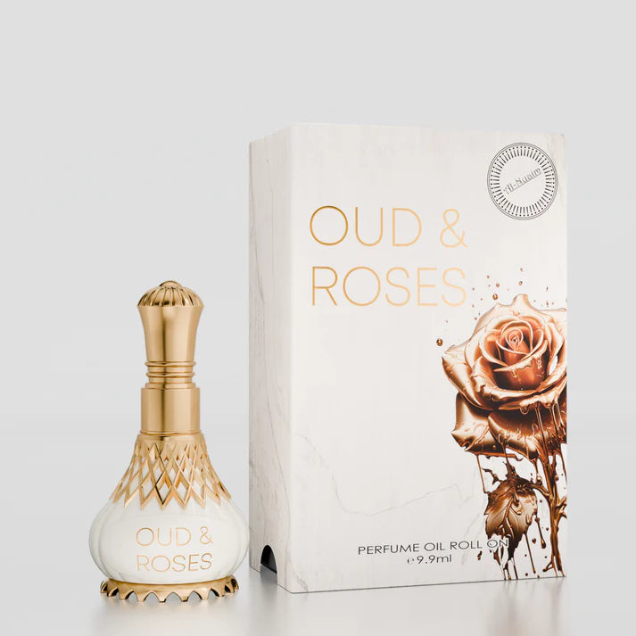 OUD AND ROSES 9.9ml Roll on