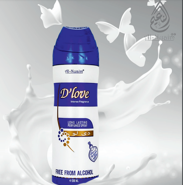 EFTINA 200ml Non Alcoholic Deo's