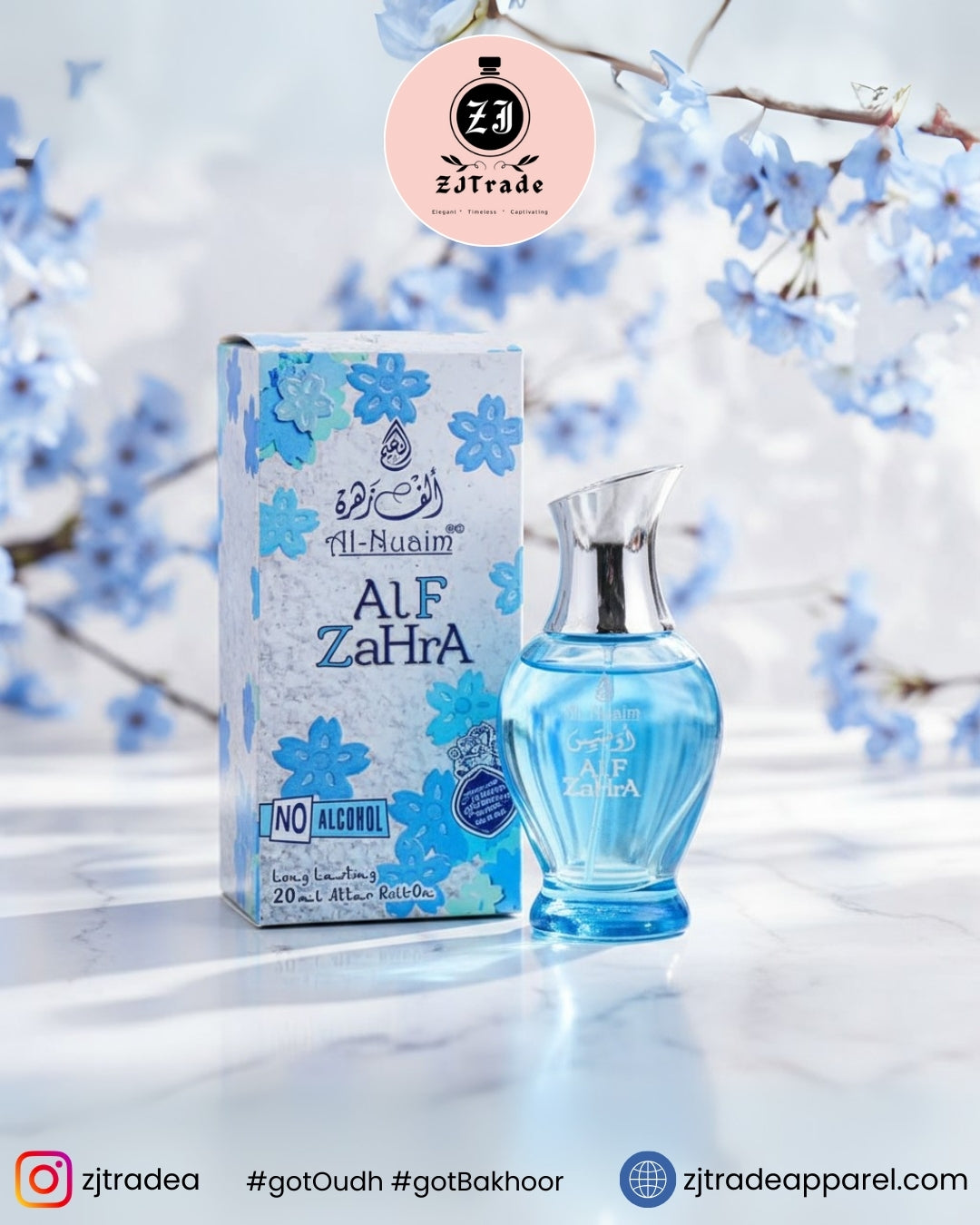 Alf Zahra 20 ml roll on