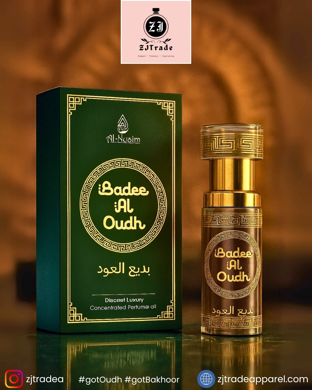 Badee Al Oudh 6ml Oil