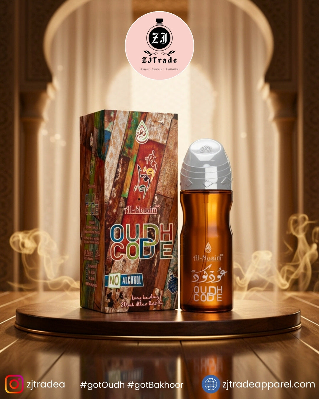 Oudh Code 20ml Roll-on
