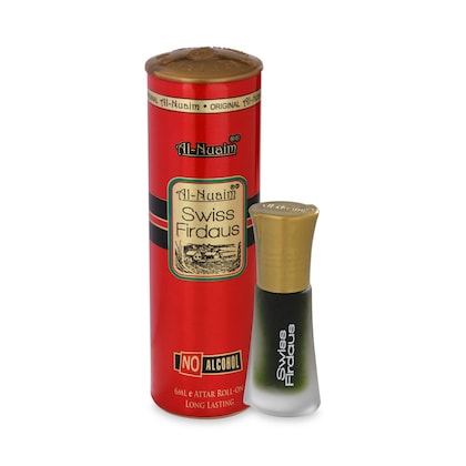 Swiss Firdous 6ml Barrel Roll on