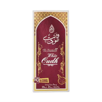 White Oudh 20ml Roll On