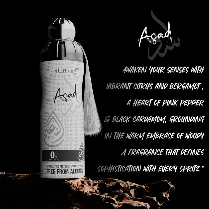 Asad 200ml Deo