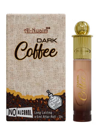 Dark Coffee 6ml Roll on