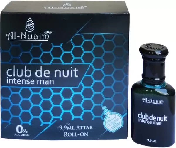 Club De Black 9.9ml Roll on