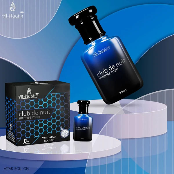 Club De Black 9.9ml Roll on