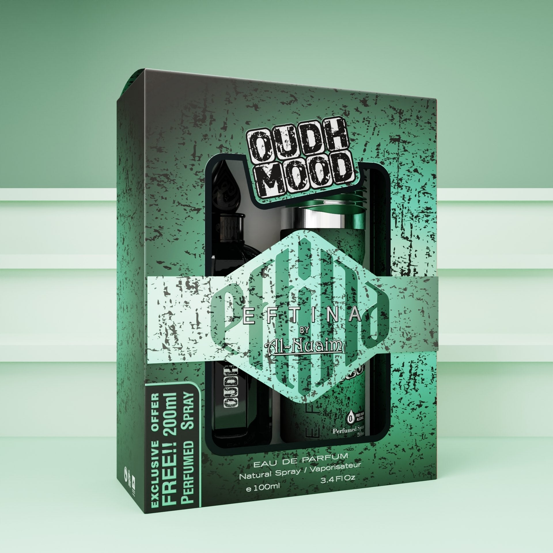 Eftina Oudh Mood G/S 100ml EDP