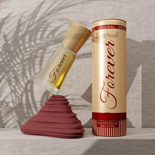 FOREVER 6ml Barrel Roll on