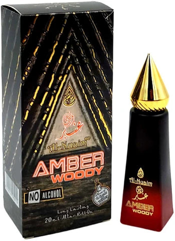 Amber Woody 20ml roll on