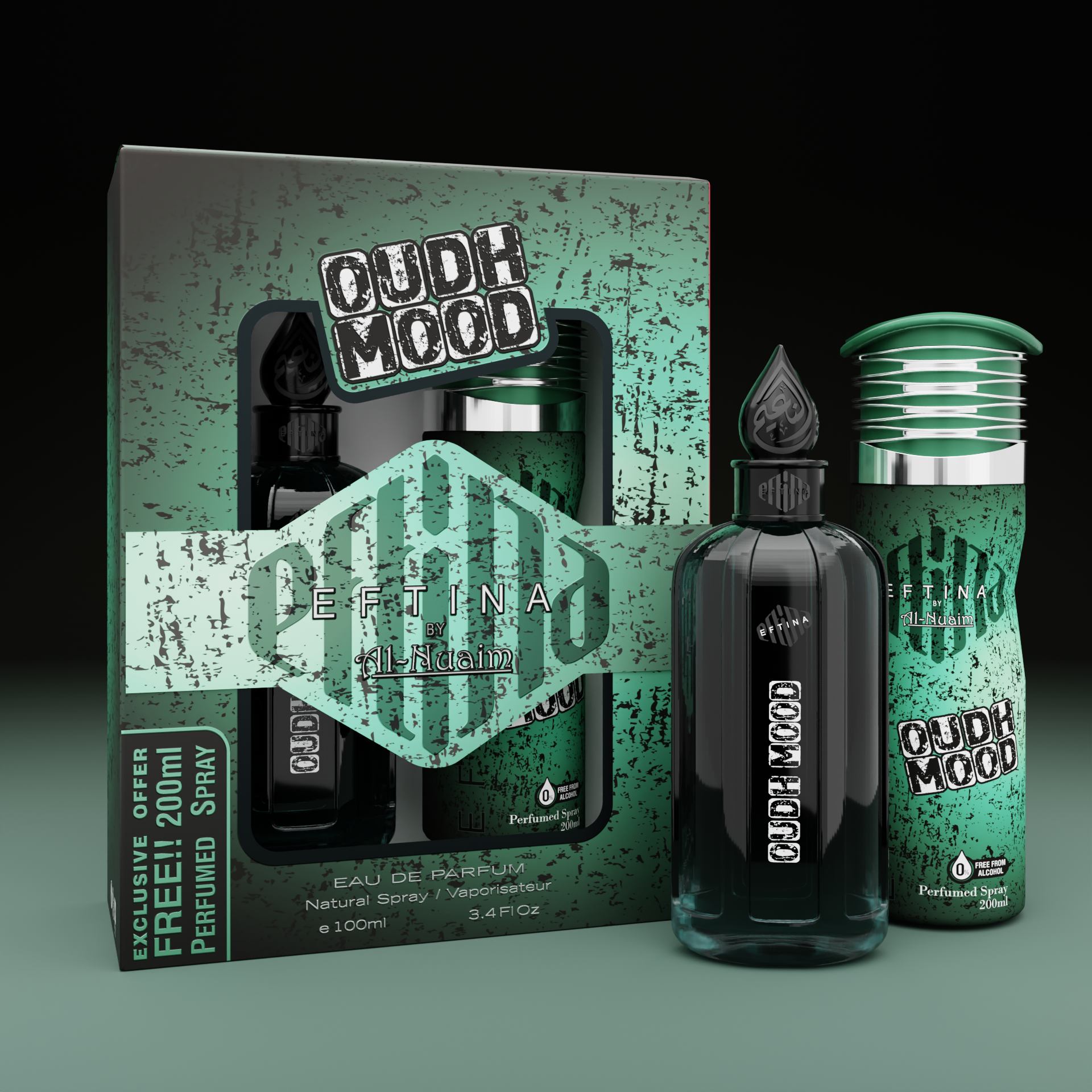 Eftina Oudh Mood G/S 100ml EDP