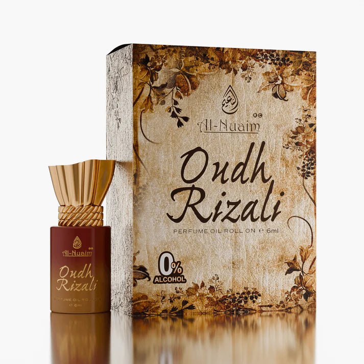Oudh Rizali 6ml Roll on