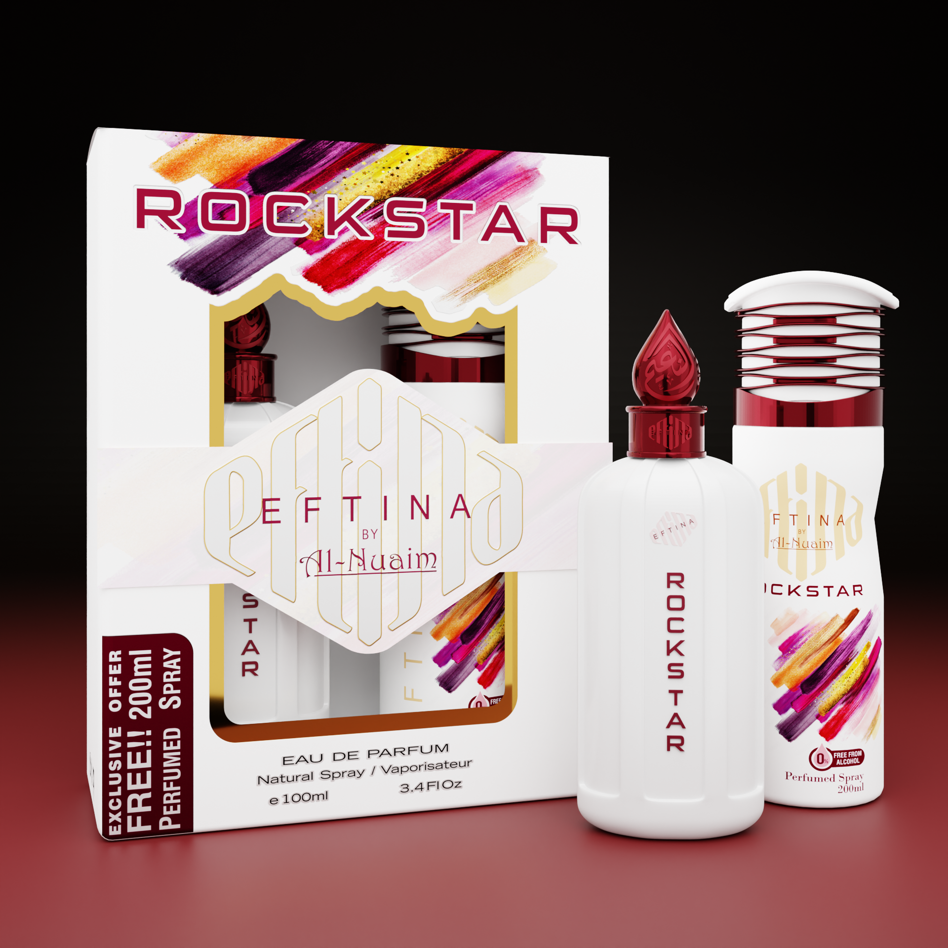 Eftina Rock Star G/S 100 ml EDP