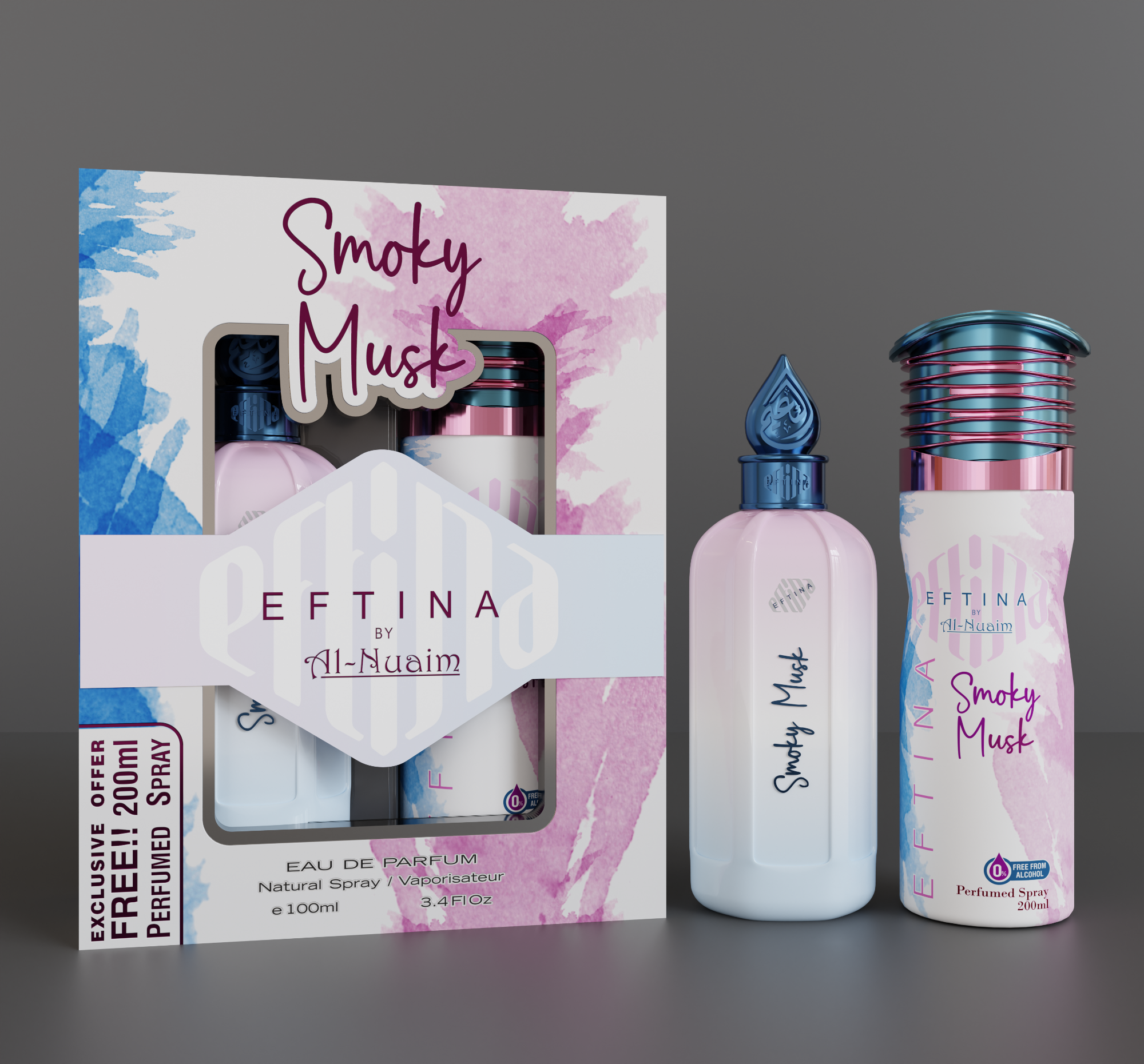 Eftina Smoky Musk G/S 100 ml EDP