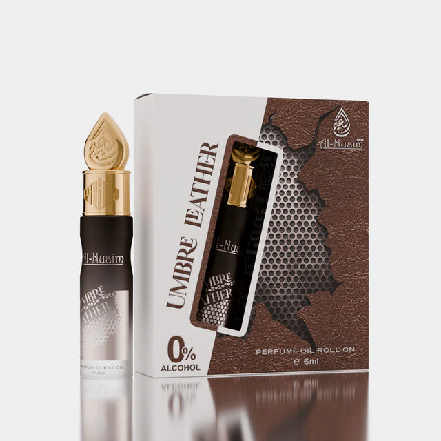 Umbre leather 6 ml roll on