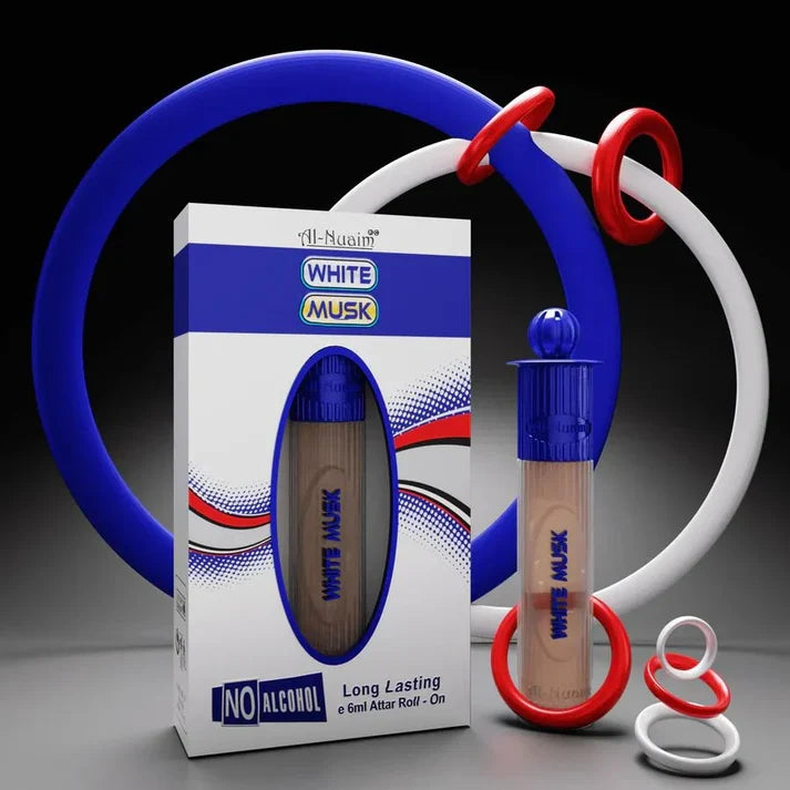 White Musk 6ml roll on