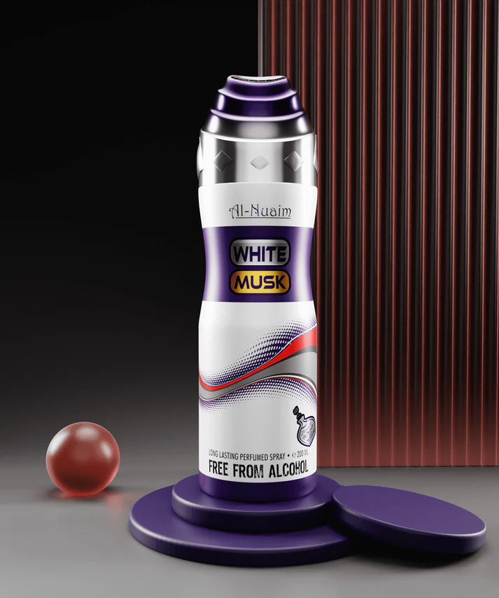 White Musk 200ml Deo