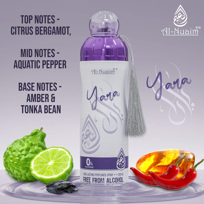 Yara 200ml Deo
